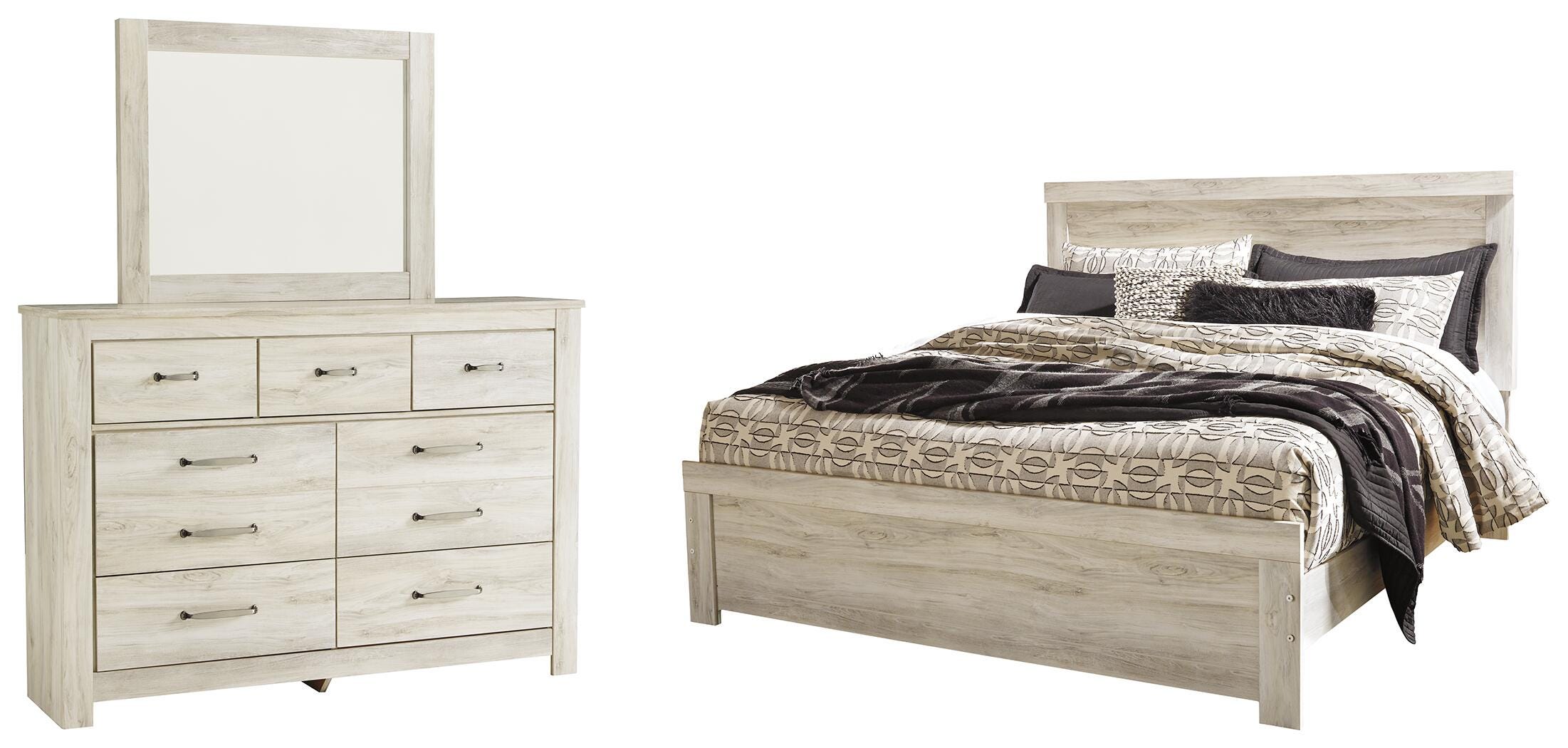 Bellaby Panel Bed Bedroom Set