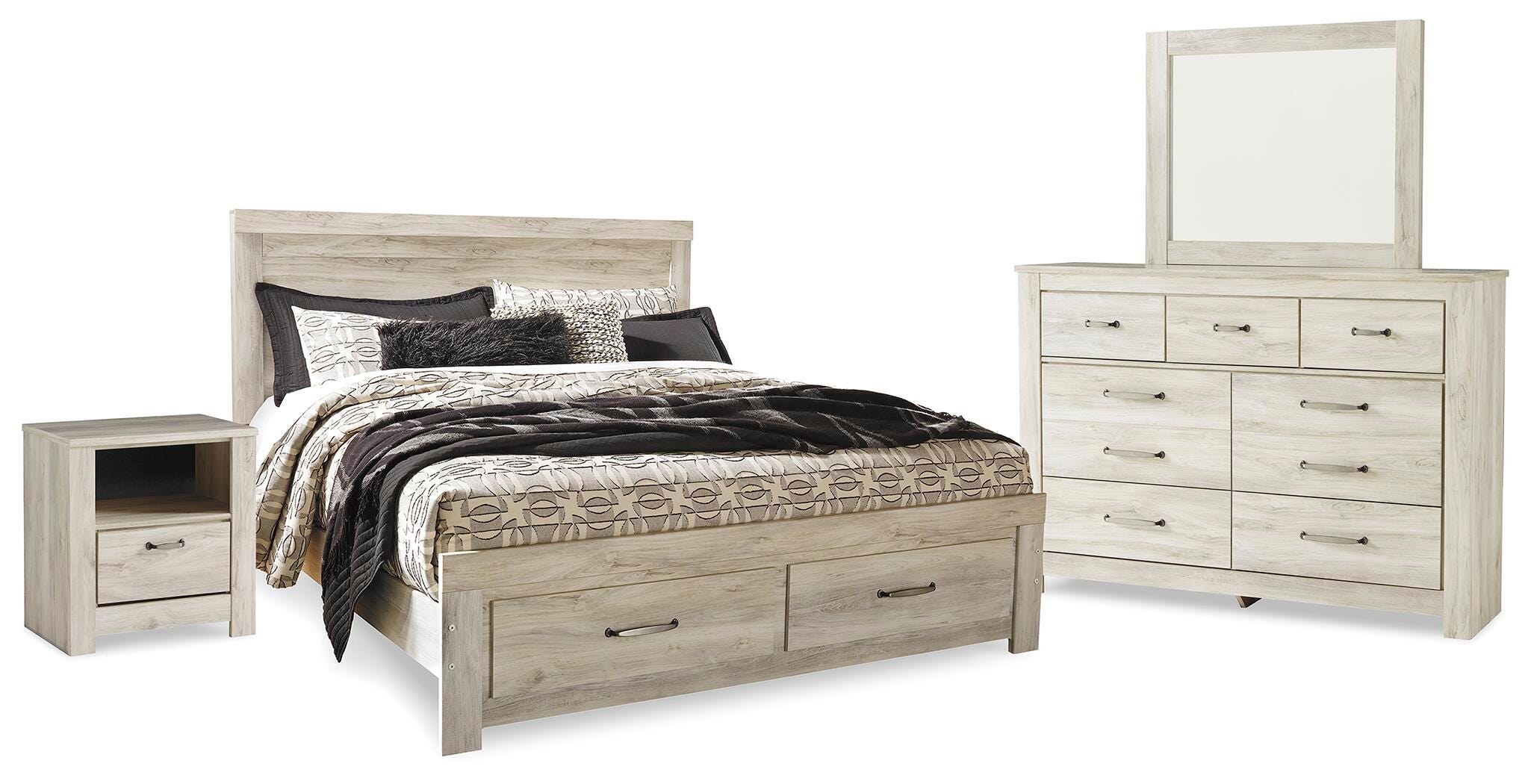 Bellaby Platform Bed Bedroom Set