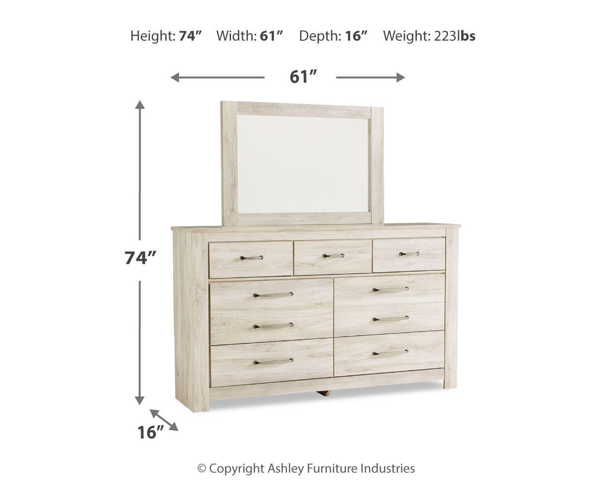 Bellaby Panel Bed Bedroom Set