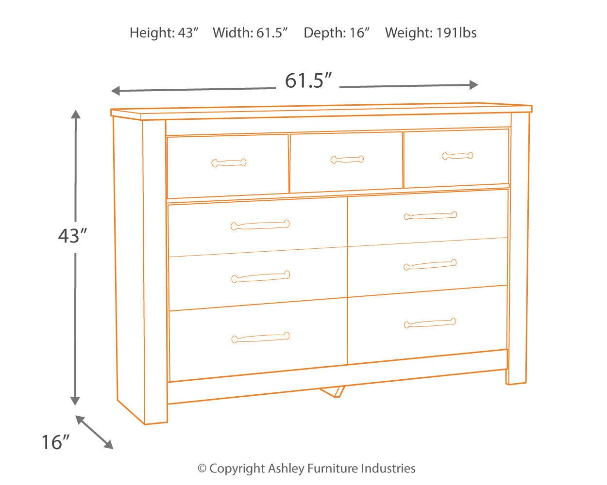 Bellaby Platform Bed Bedroom Set