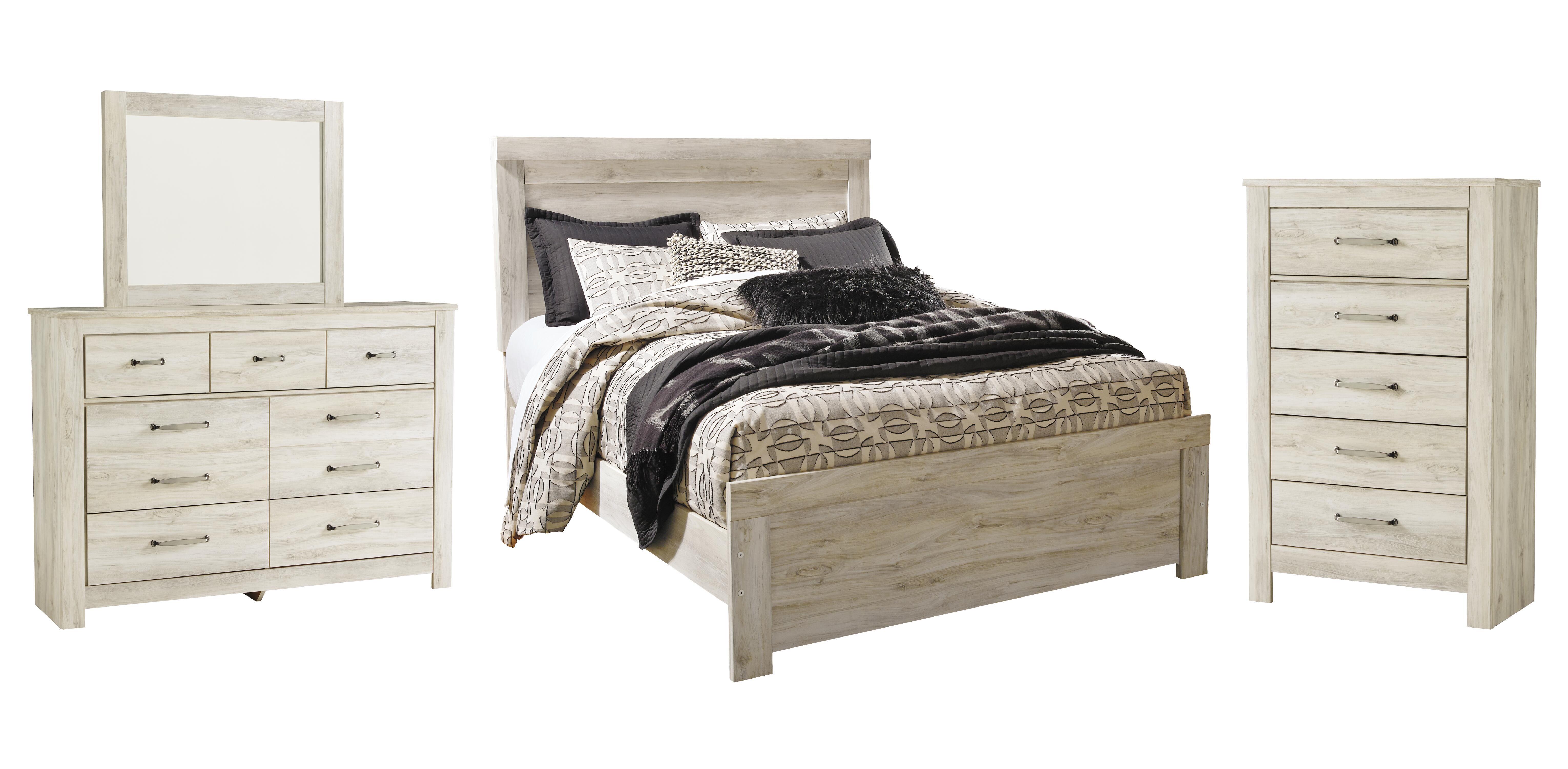 Bellaby Panel Bed Bedroom Set