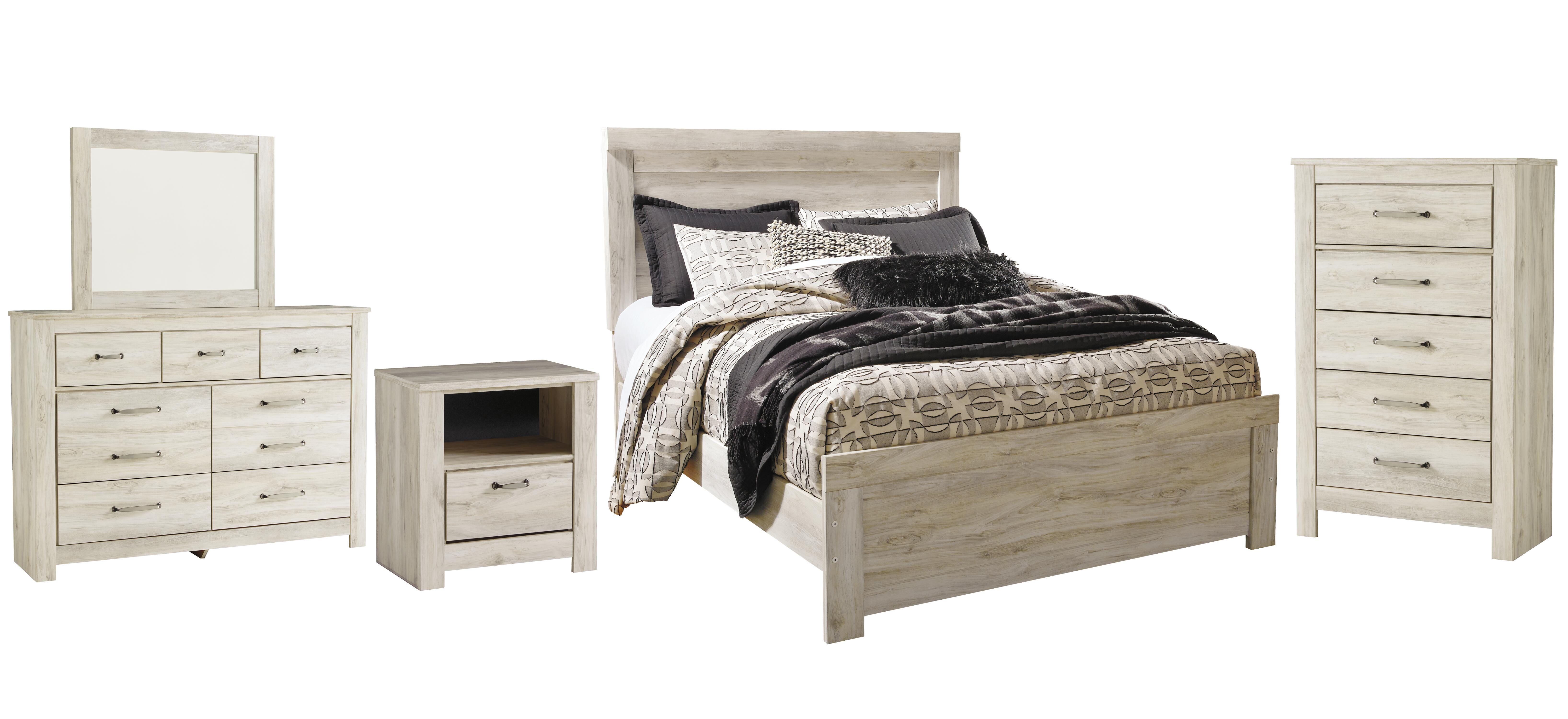 Bellaby Panel Bed Bedroom Set