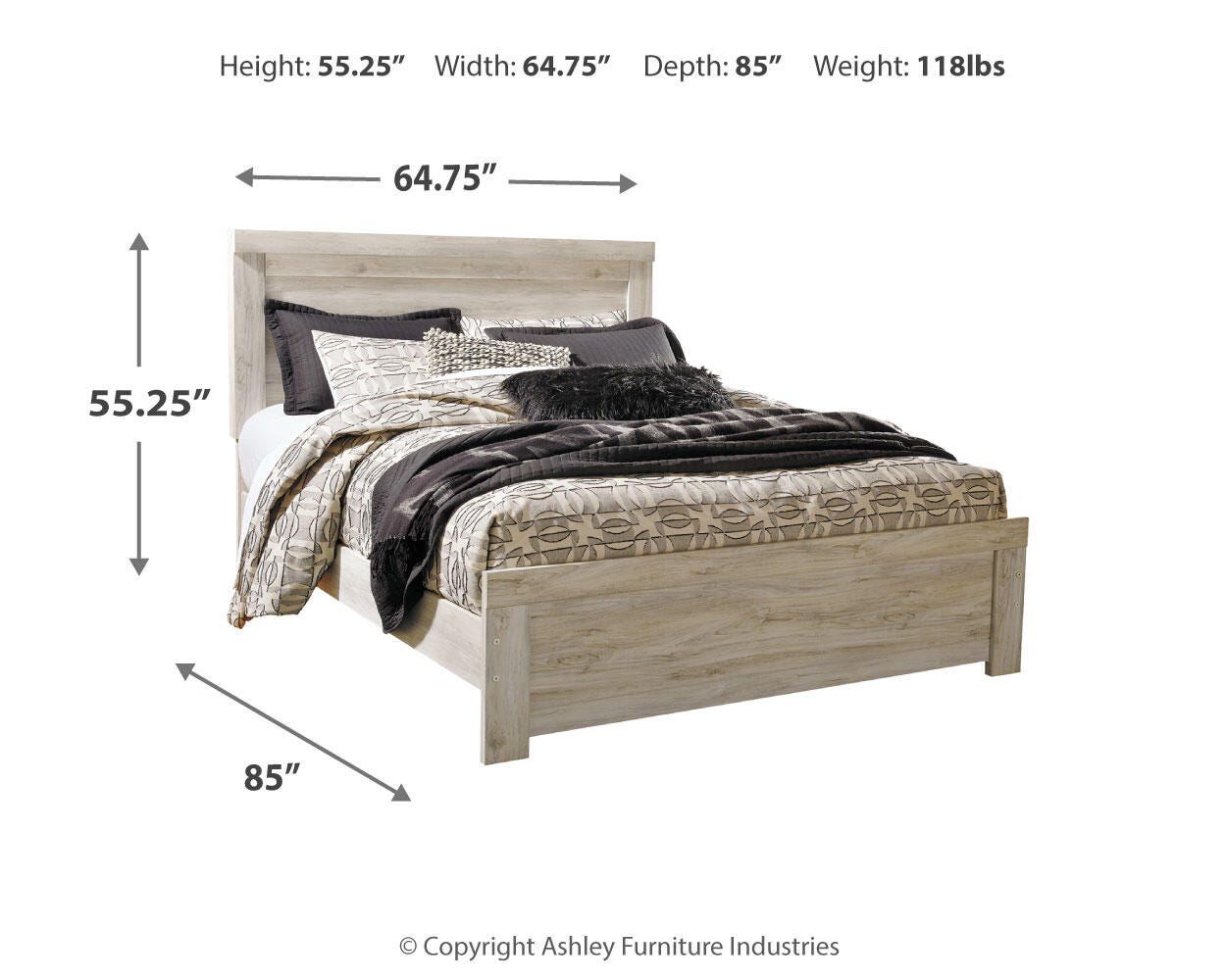 Bellaby Panel Bed Bedroom Set