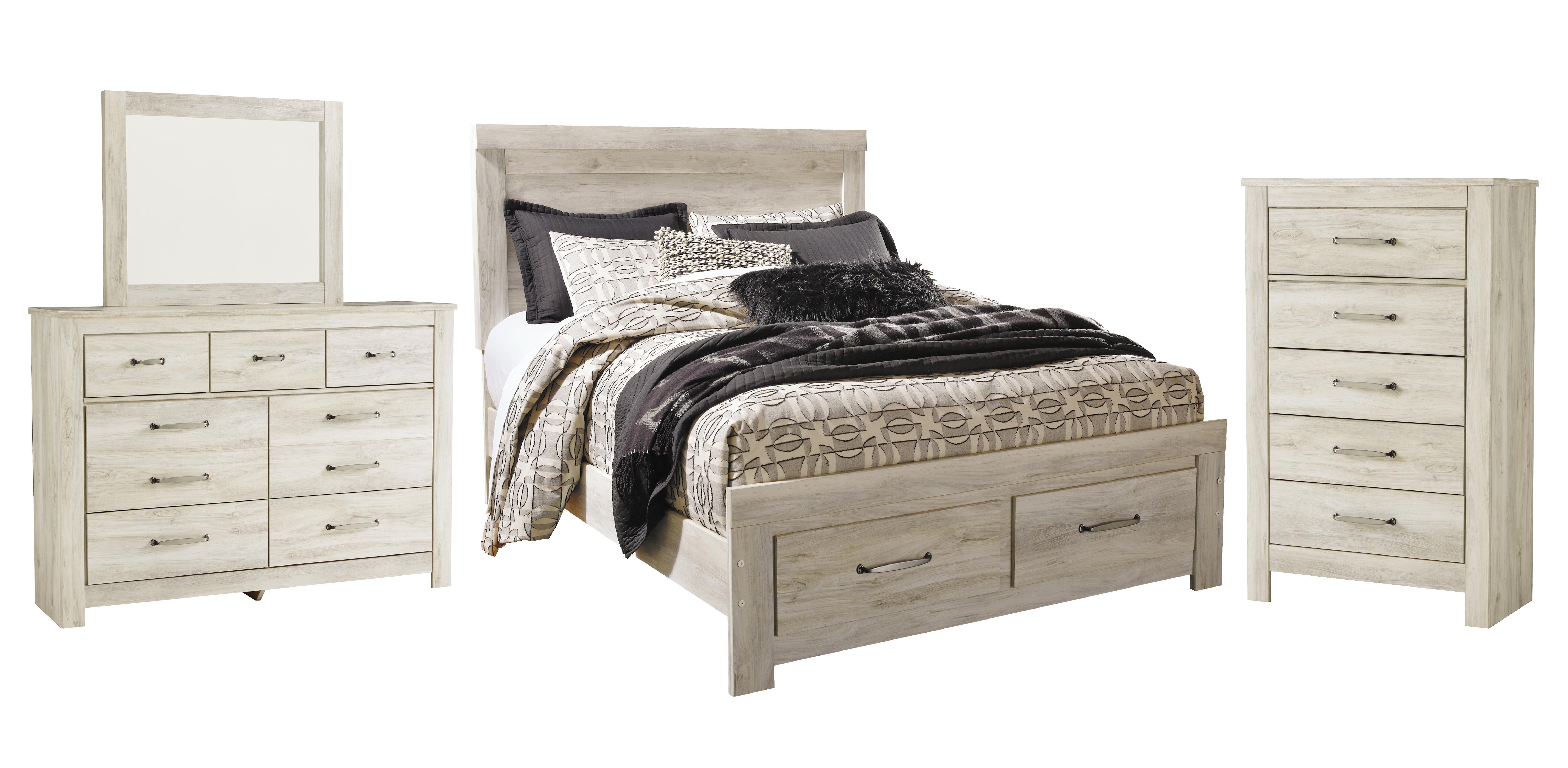 Bellaby Platform Bed Bedroom Set