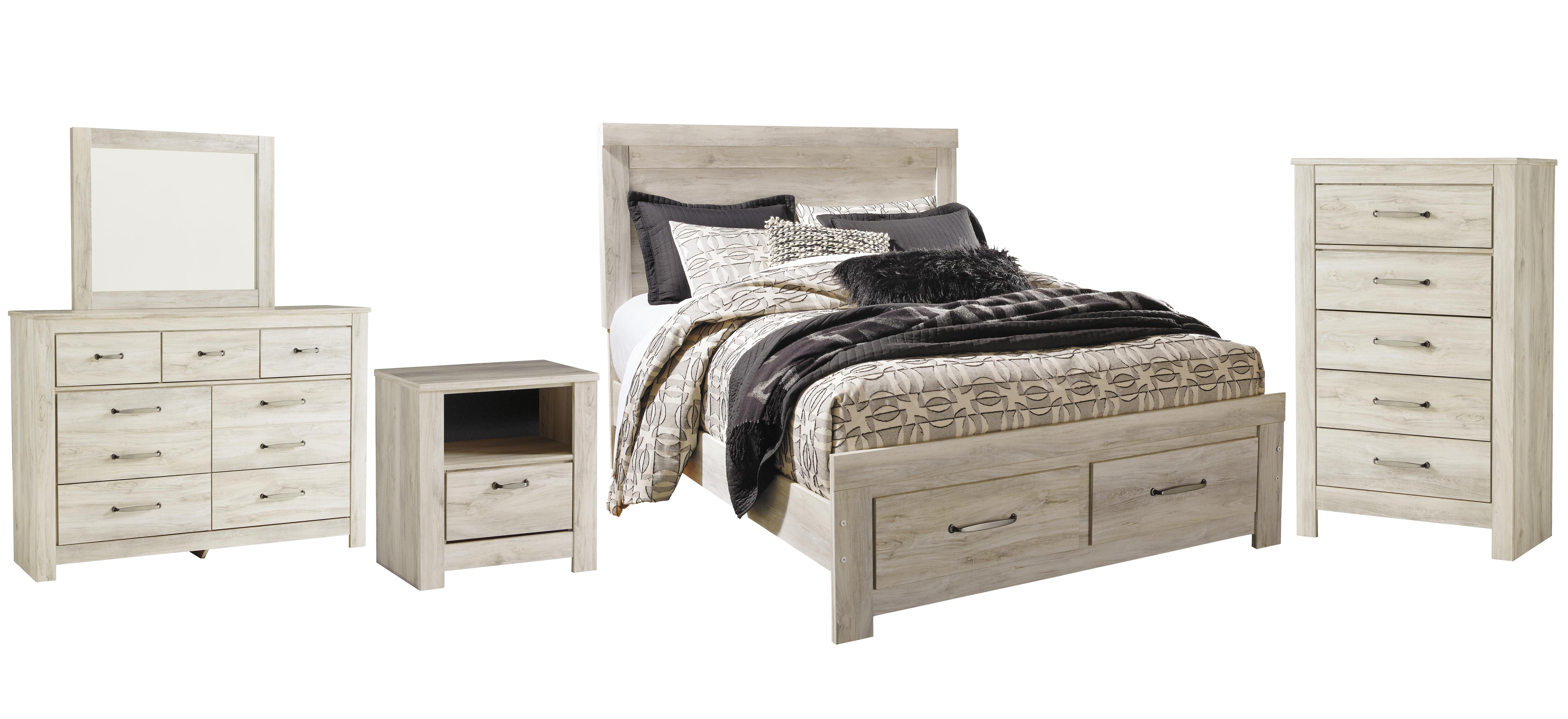 Bellaby Platform Bed Bedroom Set