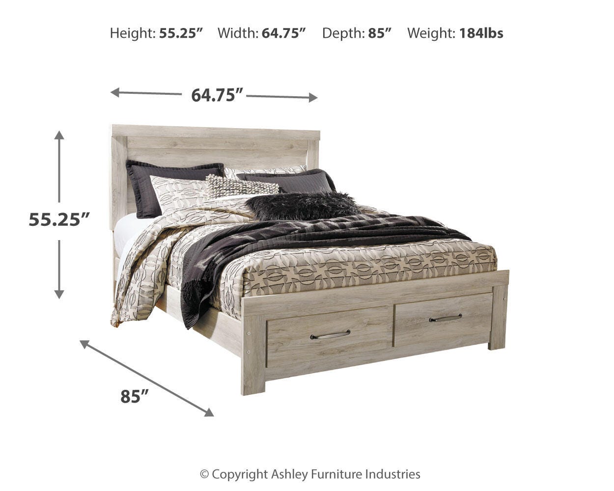 Bellaby Platform Bed Bedroom Set