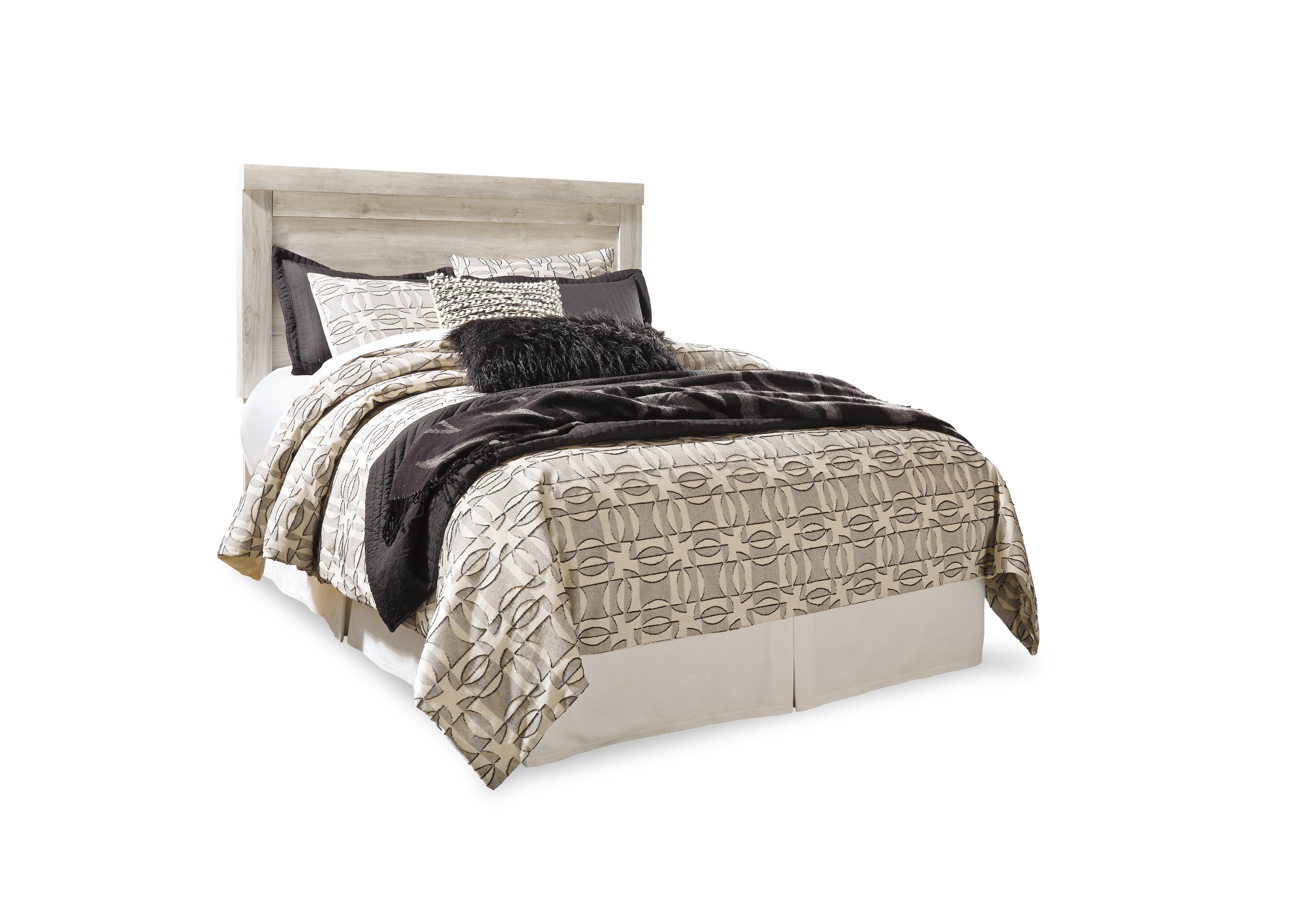 Bellaby Panel Headboard Bed Bedroom Set