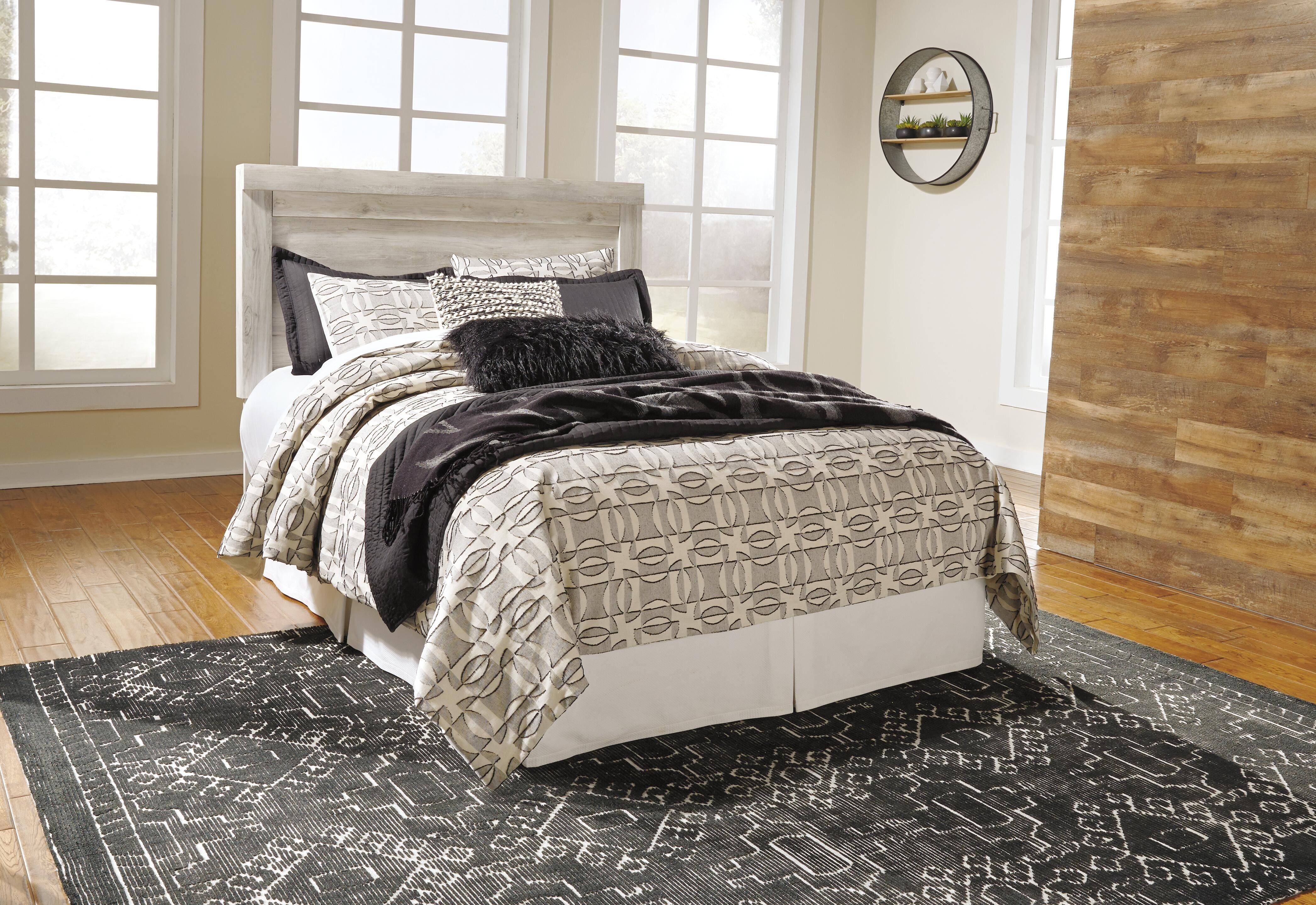 Bellaby Panel Headboard Bed Bedroom Set
