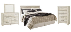 Bellaby Panel Headboard Bed Bedroom Set