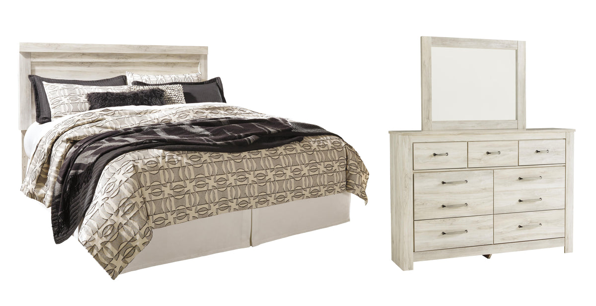 Bellaby Panel Headboard Bed Bedroom Set