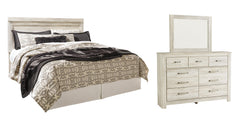 Bellaby Panel Headboard Bed Bedroom Set
