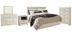 Bellaby Panel Headboard Bed Bedroom Set