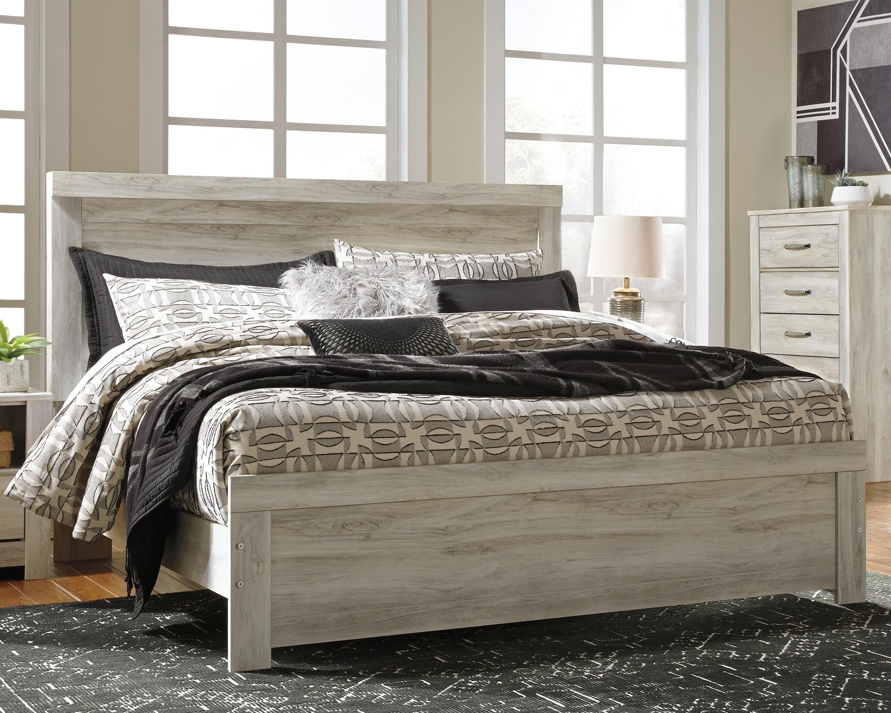 Bellaby Panel Bed Bedroom Set