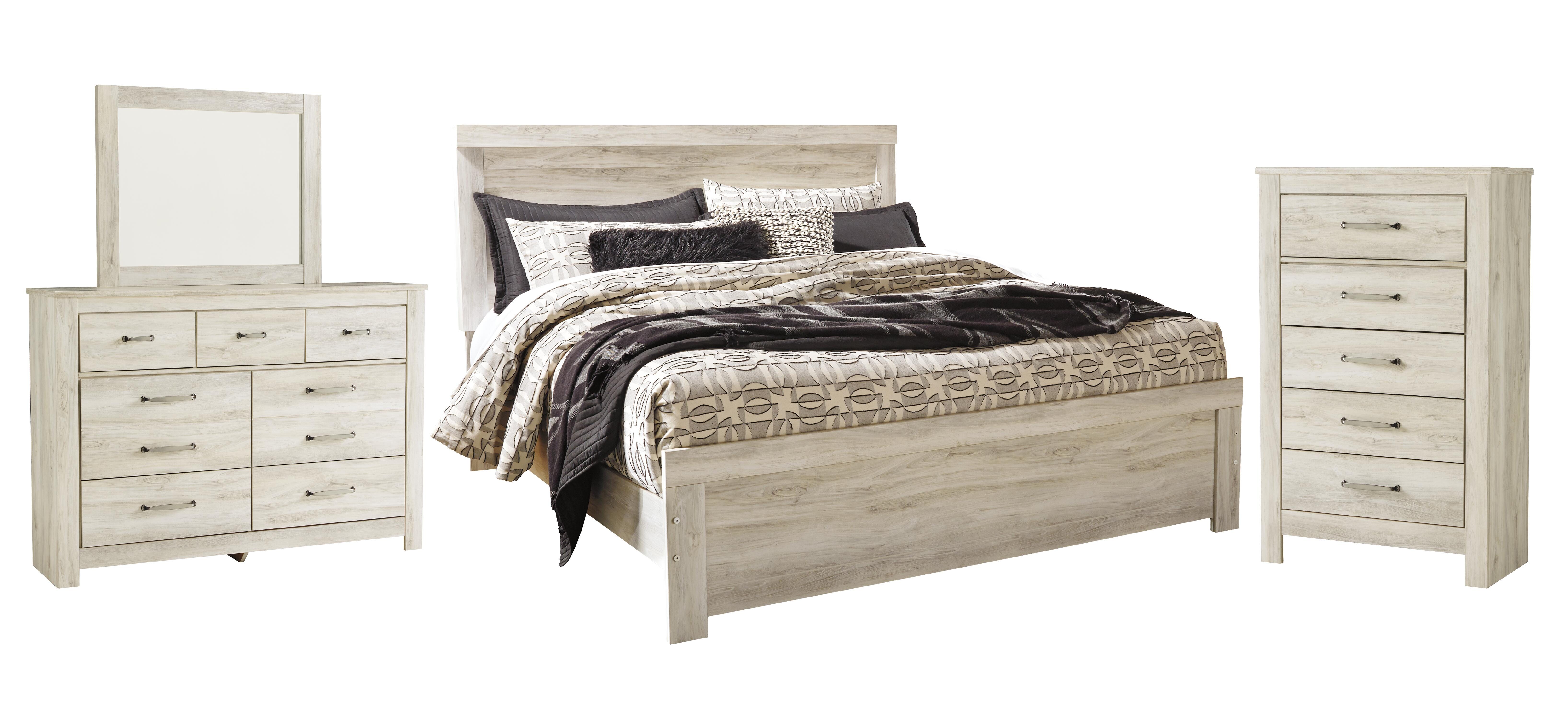 Bellaby Panel Bed Bedroom Set