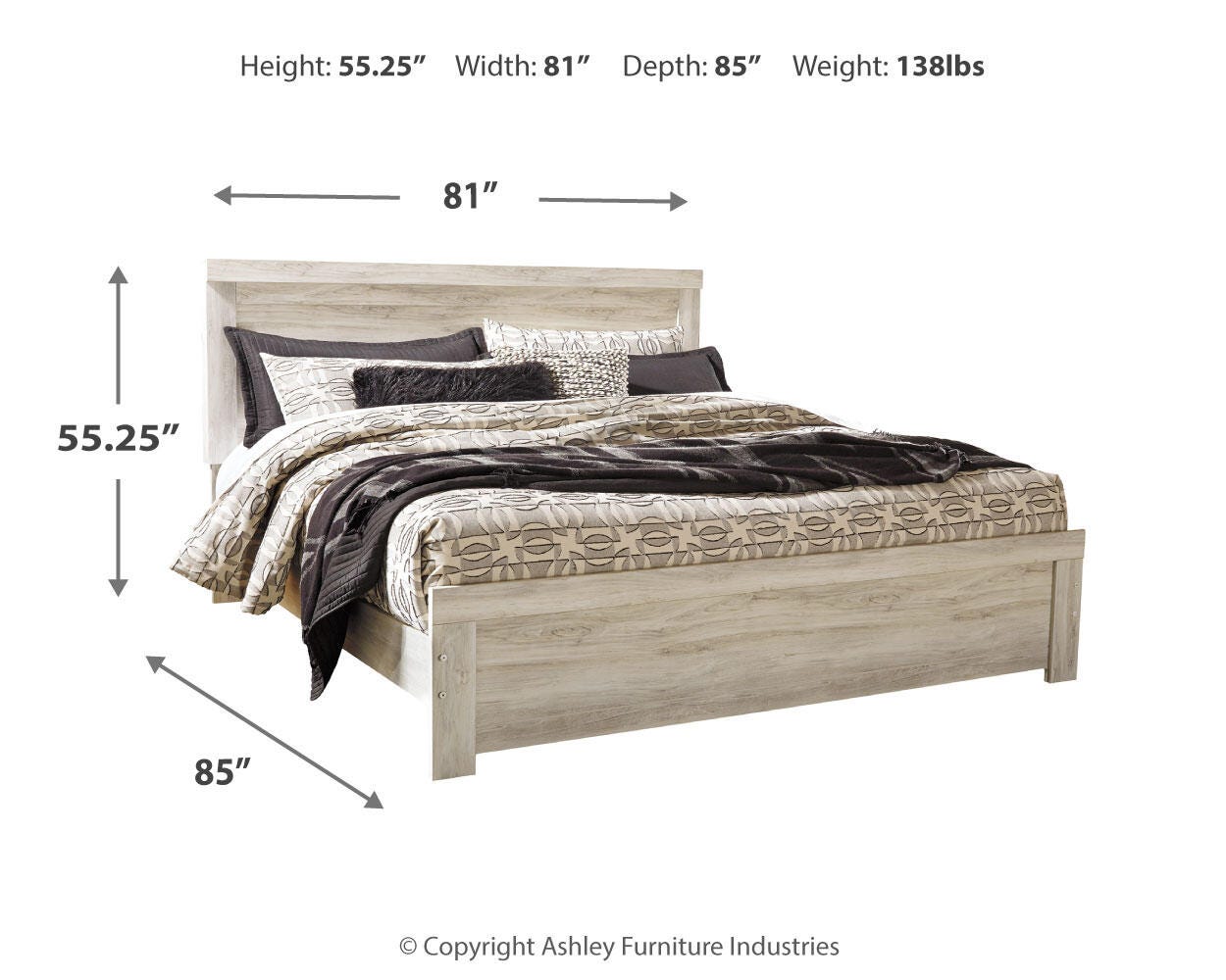Bellaby Panel Bed Bedroom Set