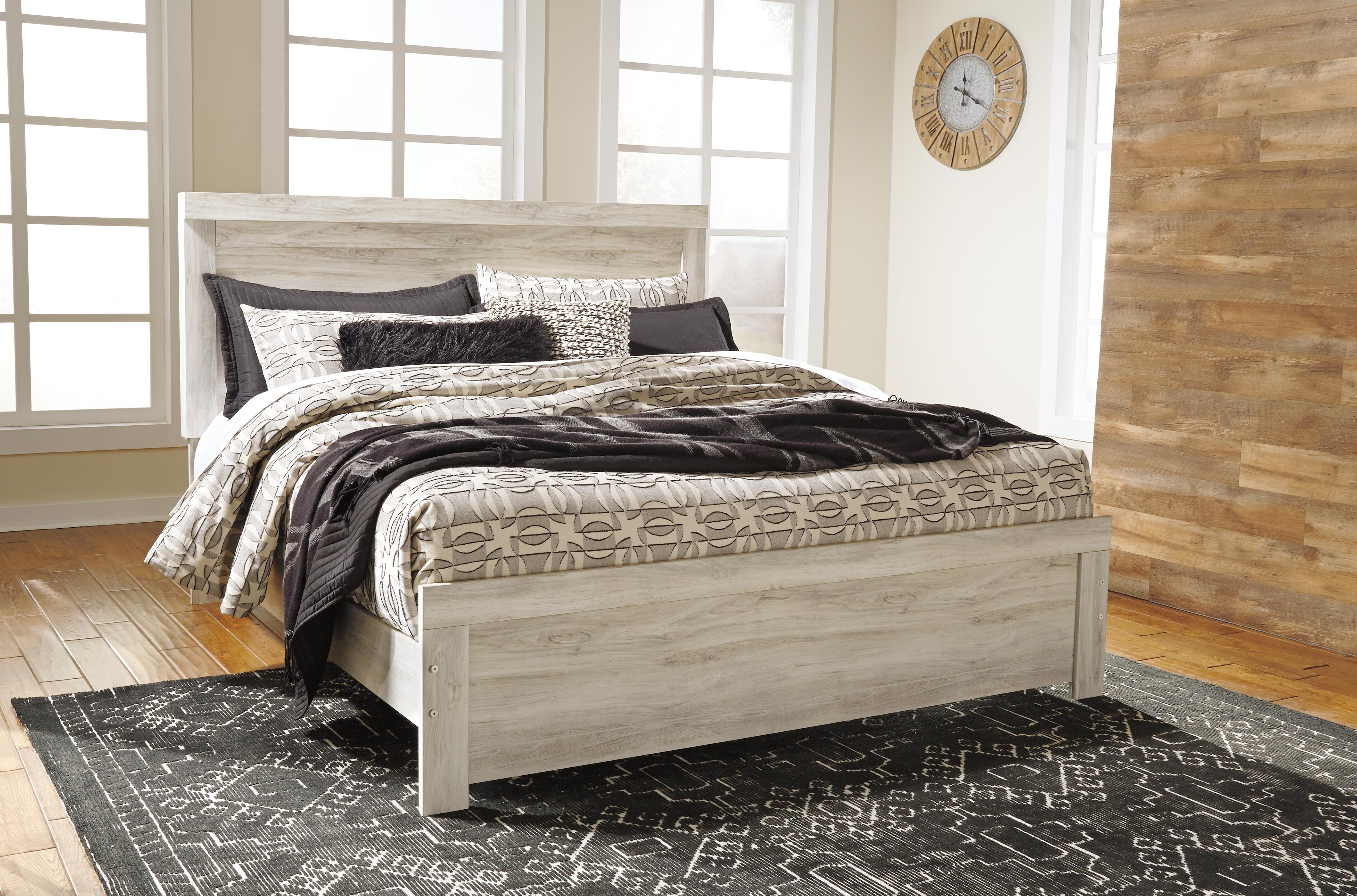 Bellaby Panel Bed Bedroom Set