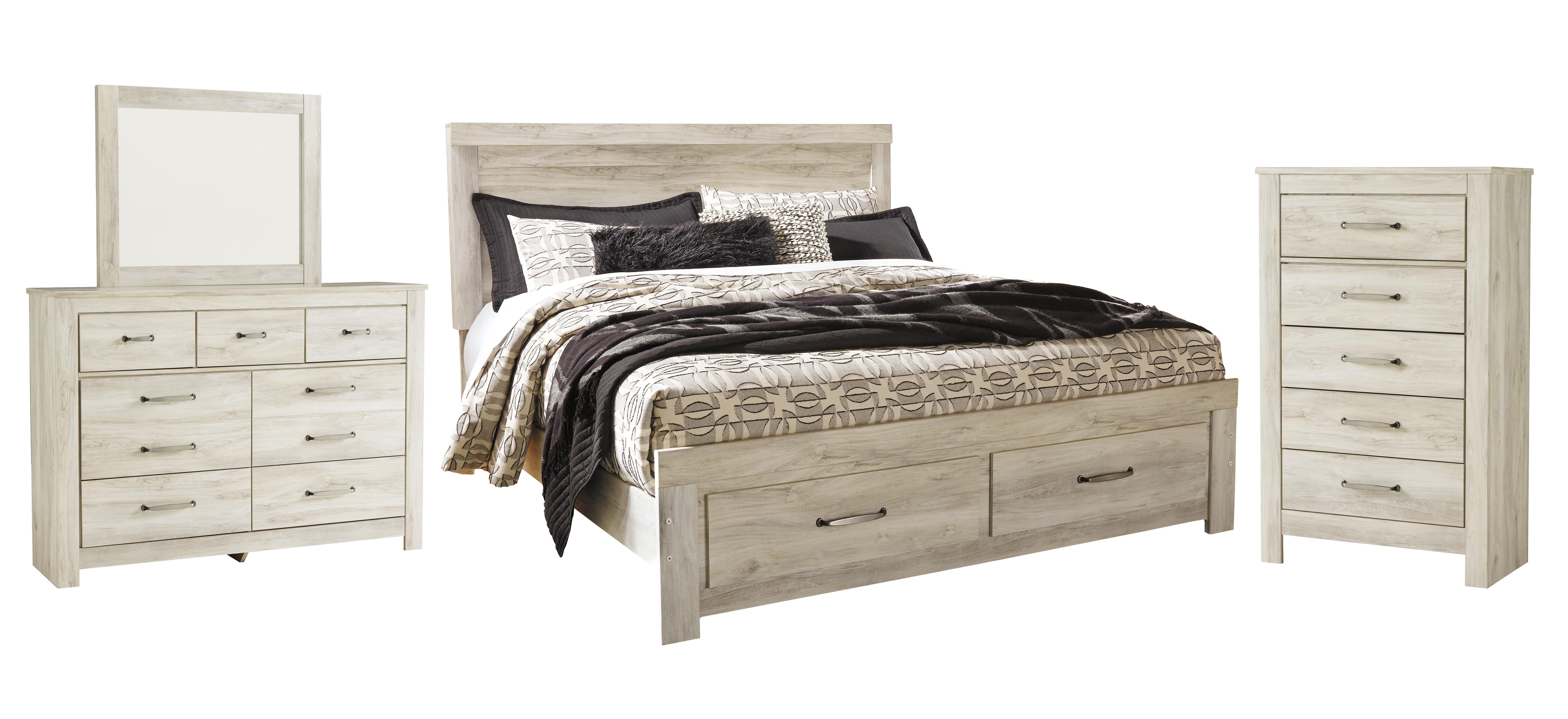Bellaby Platform Bed Bedroom Set