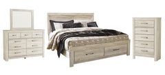 Bellaby Platform Bed Bedroom Set