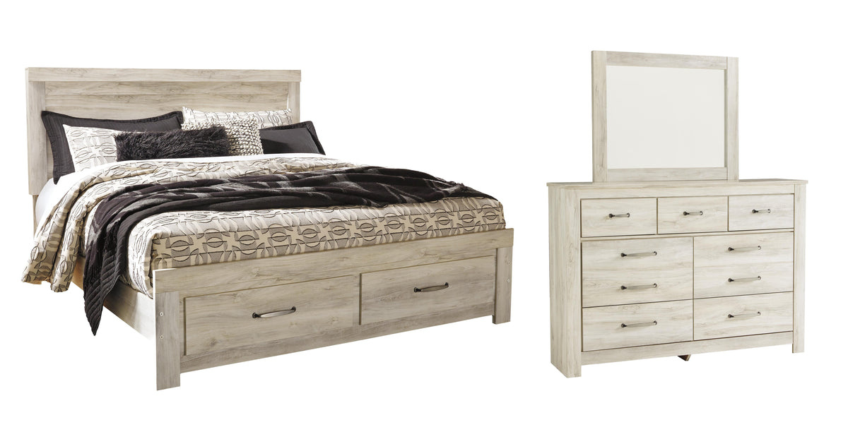 Bellaby Platform Bed Bedroom Set