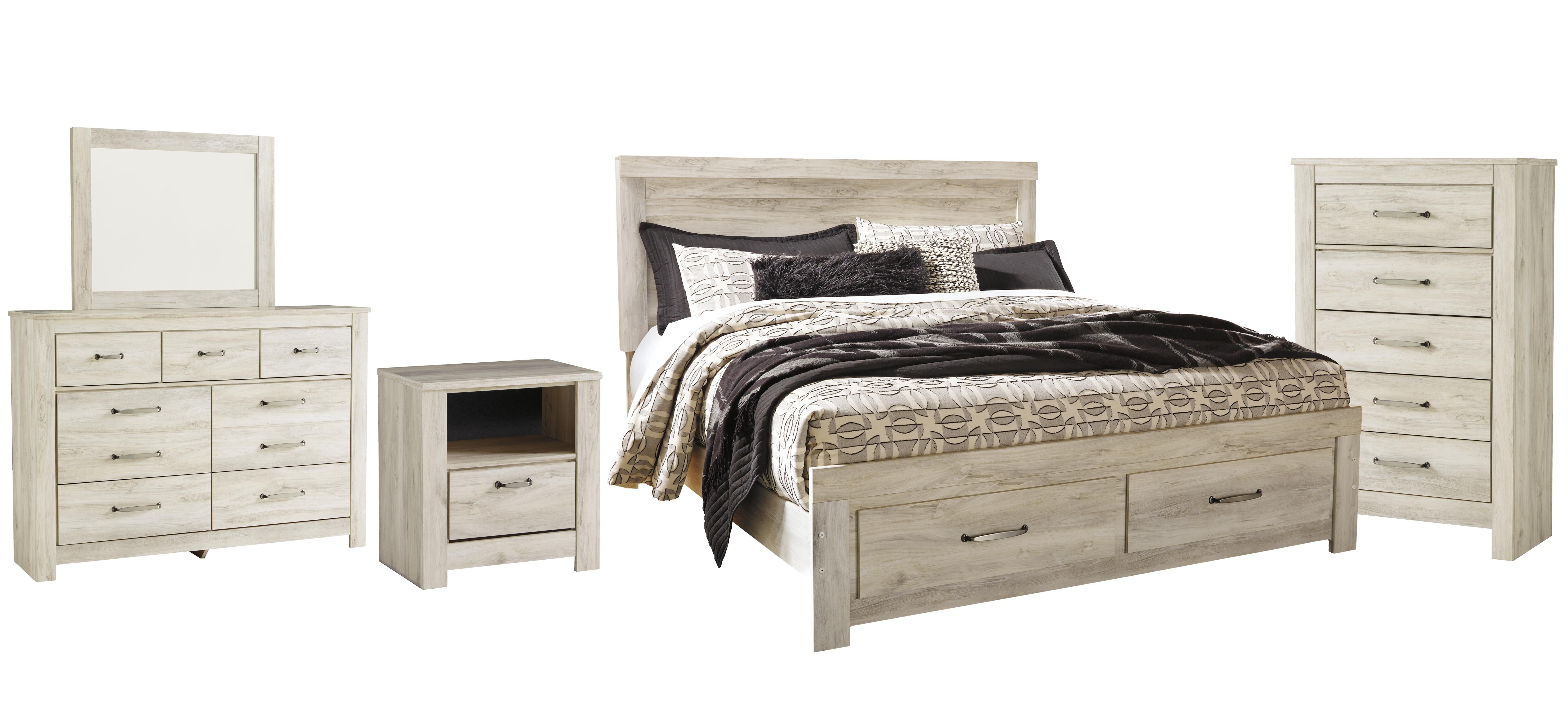 Bellaby Platform Bed Bedroom Set