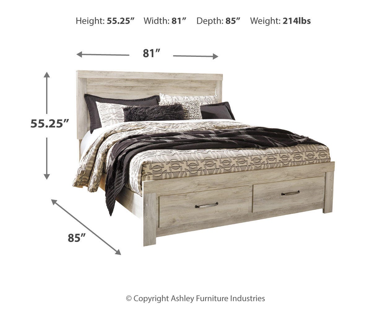 Bellaby Platform Bed Bedroom Set
