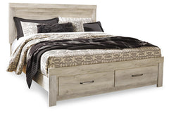 Bellaby Platform Bed with 2 Storage Drawers