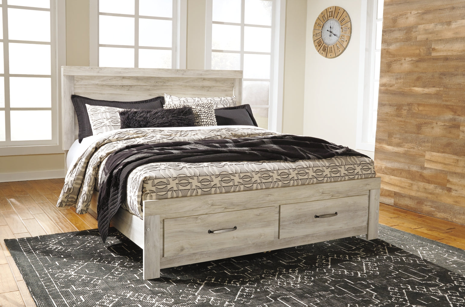Bellaby Panel Headboard