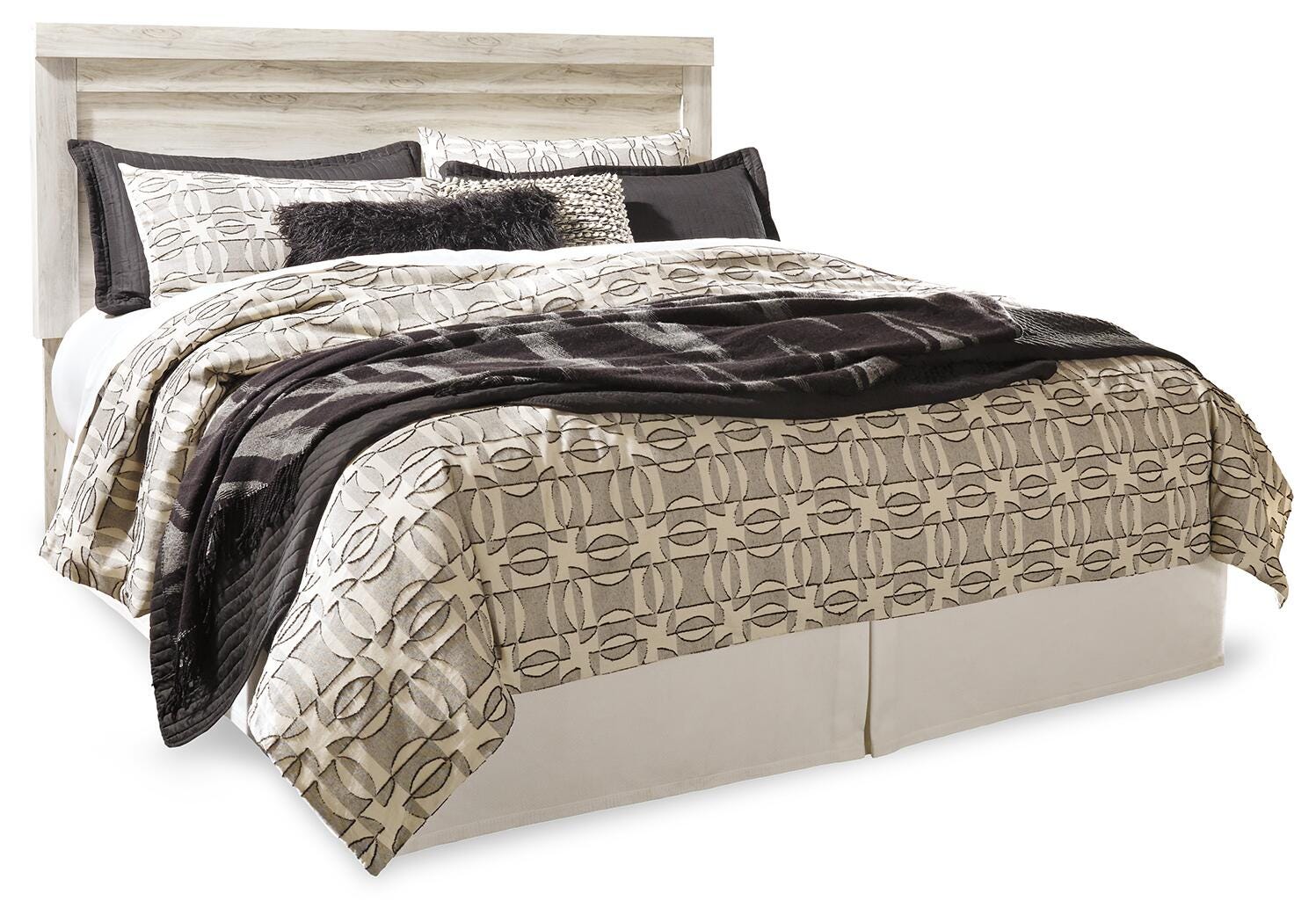 Bellaby Panel Headboard Bed Bedroom Set