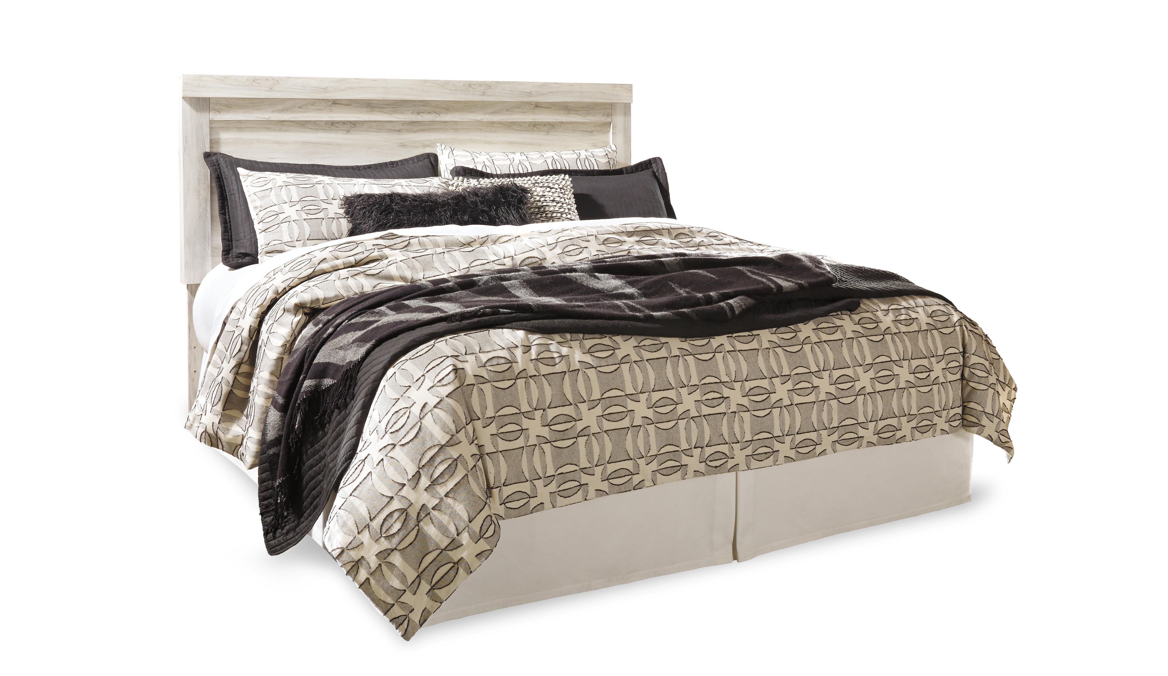 Bellaby Panel Headboard Bed Bedroom Set
