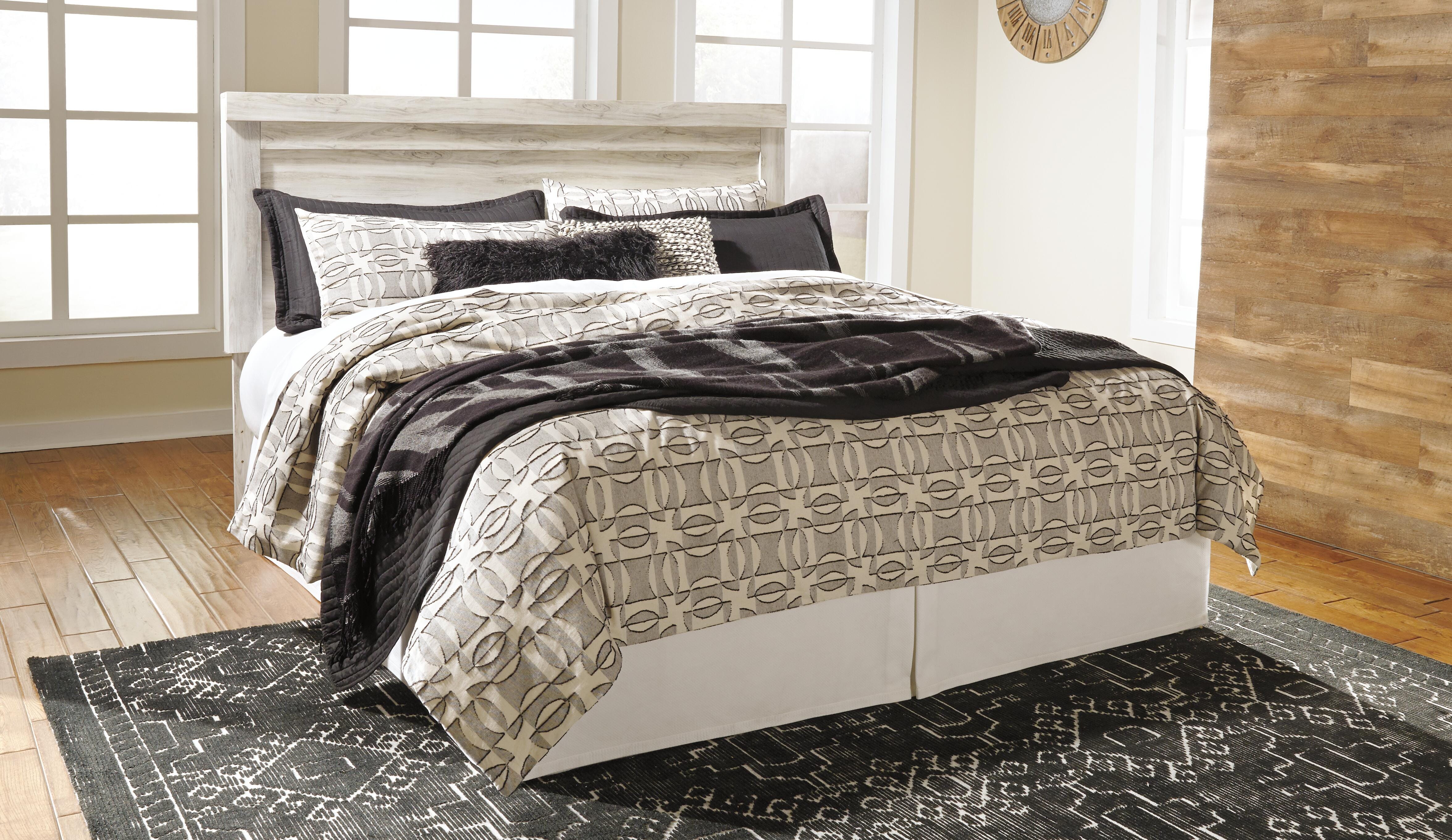 Bellaby Panel Headboard Bed Bedroom Set
