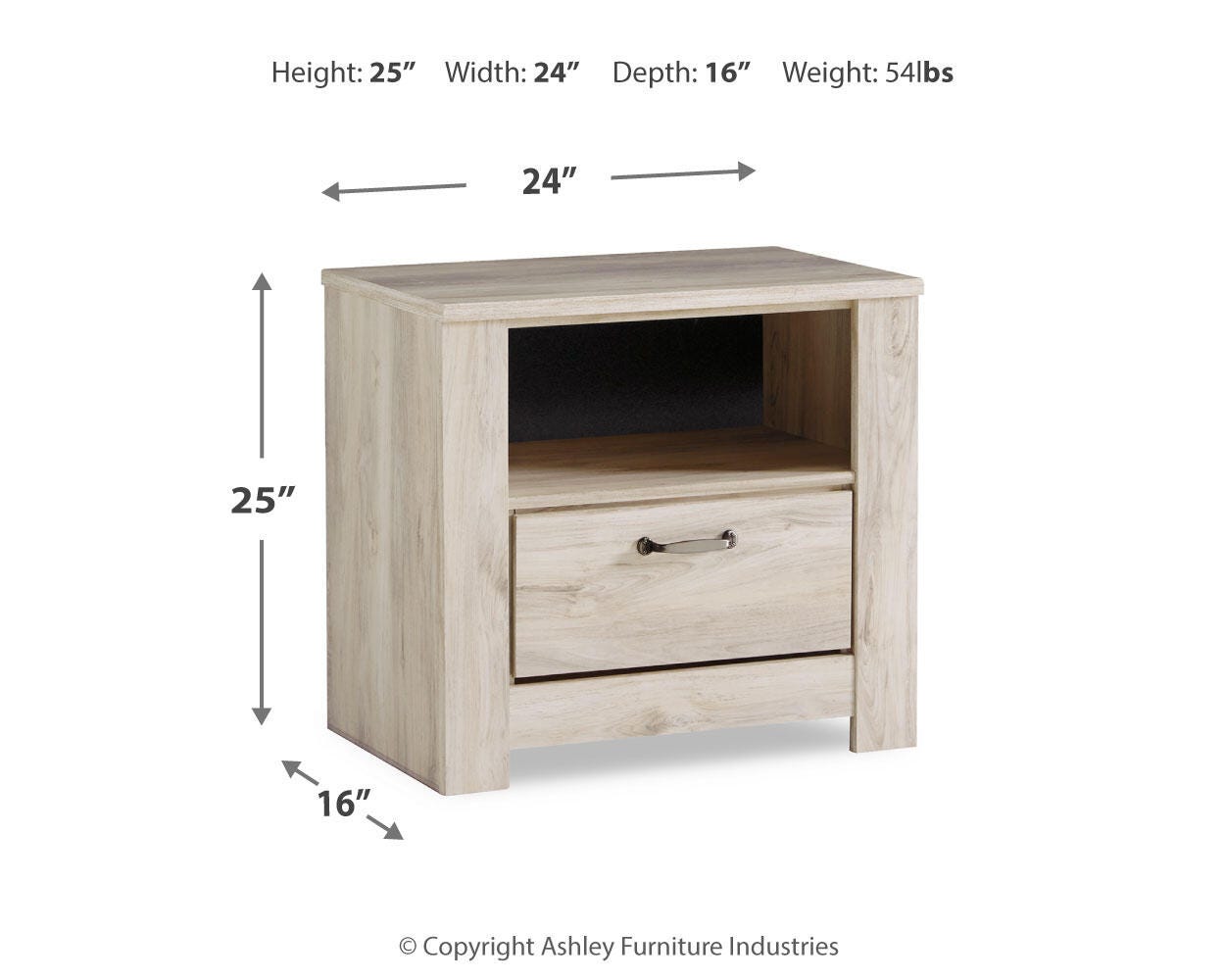 Bellaby Platform Bed Bedroom Set
