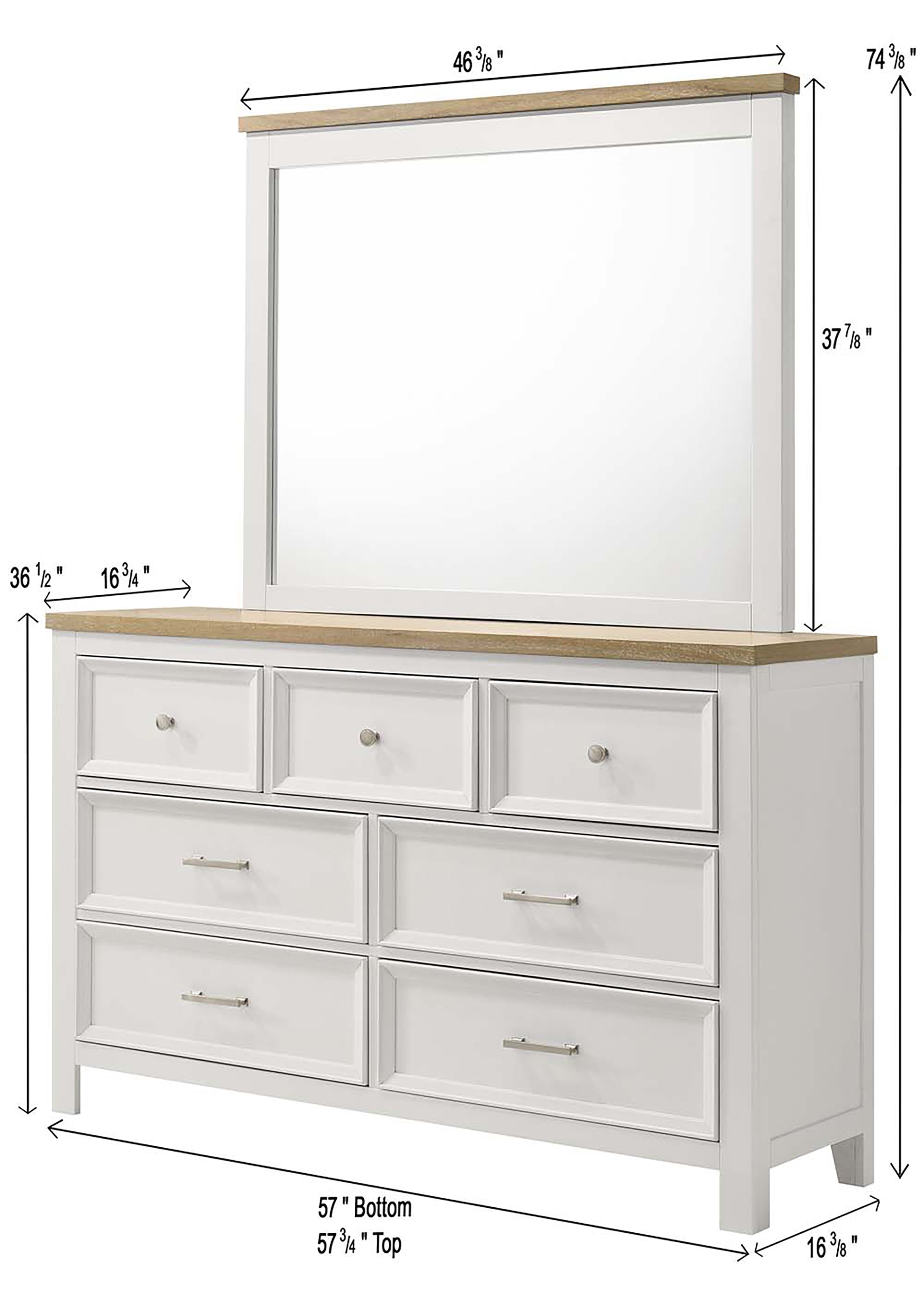 Aston Dresser Mirror