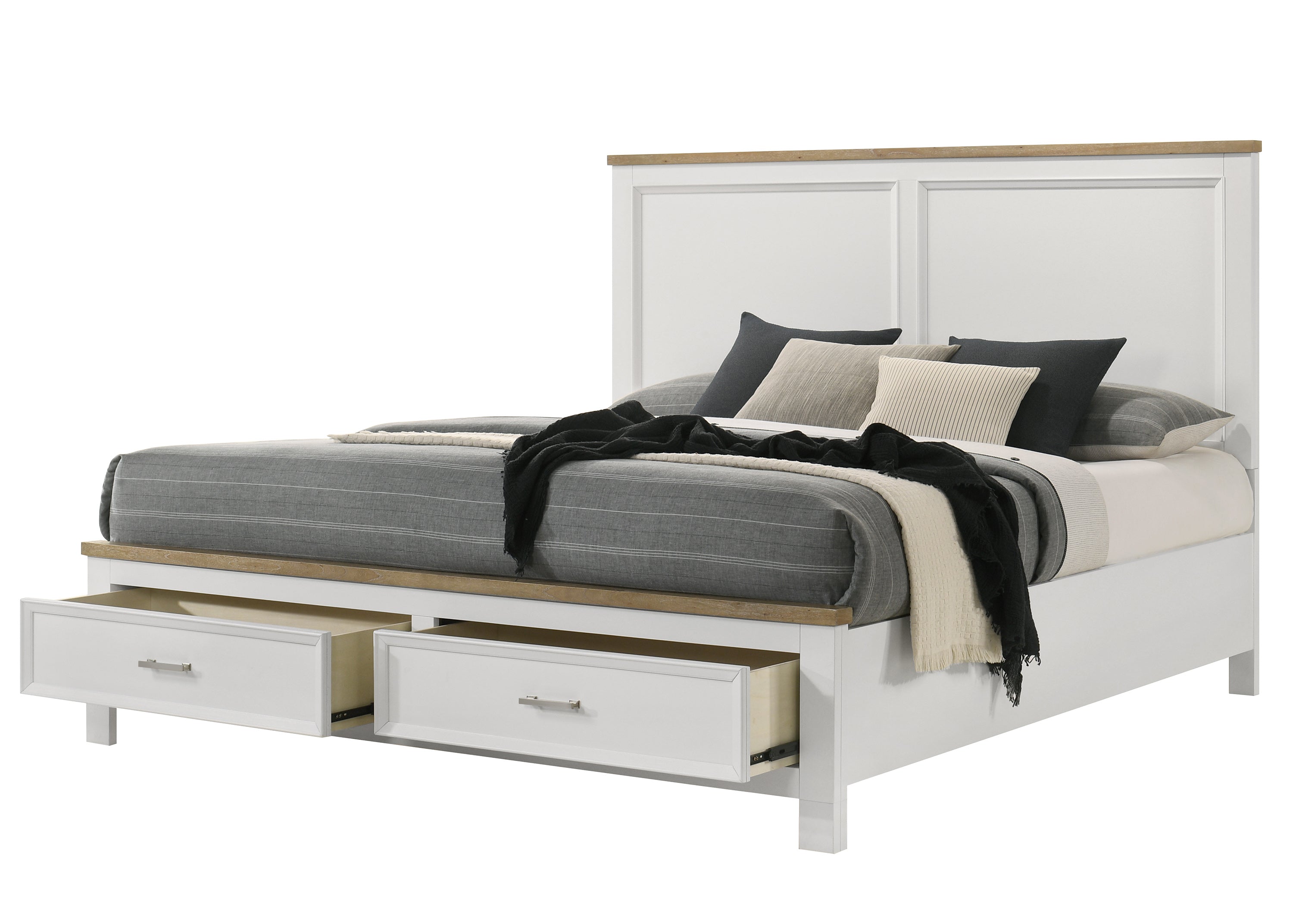 Aston Platform Storage Bed