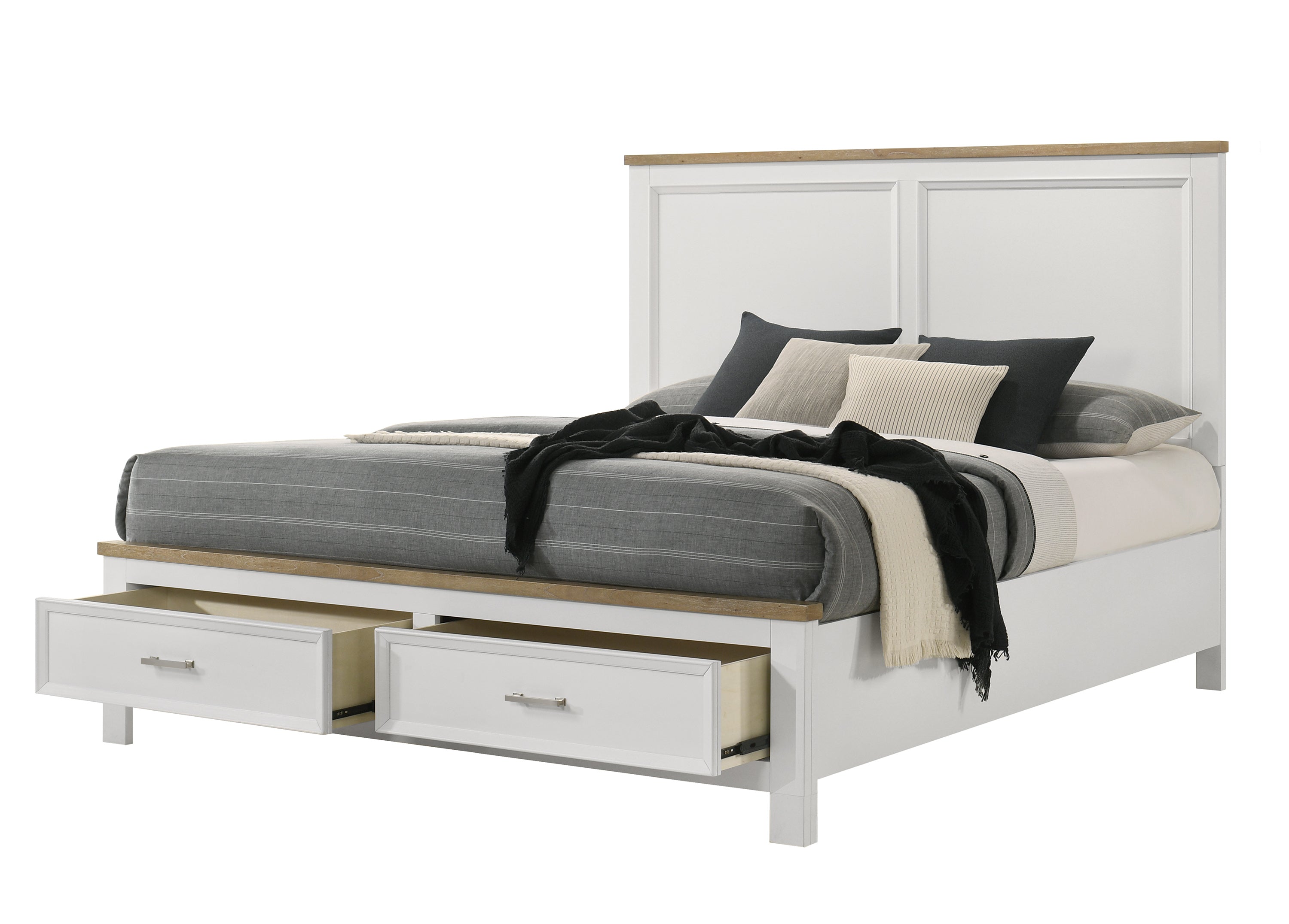 Aston Platform Storage Bed