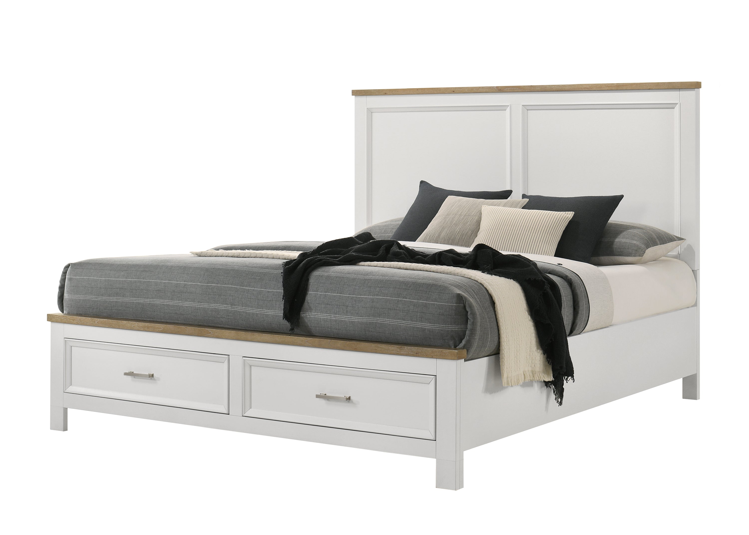 Aston Platform Storage Bed
