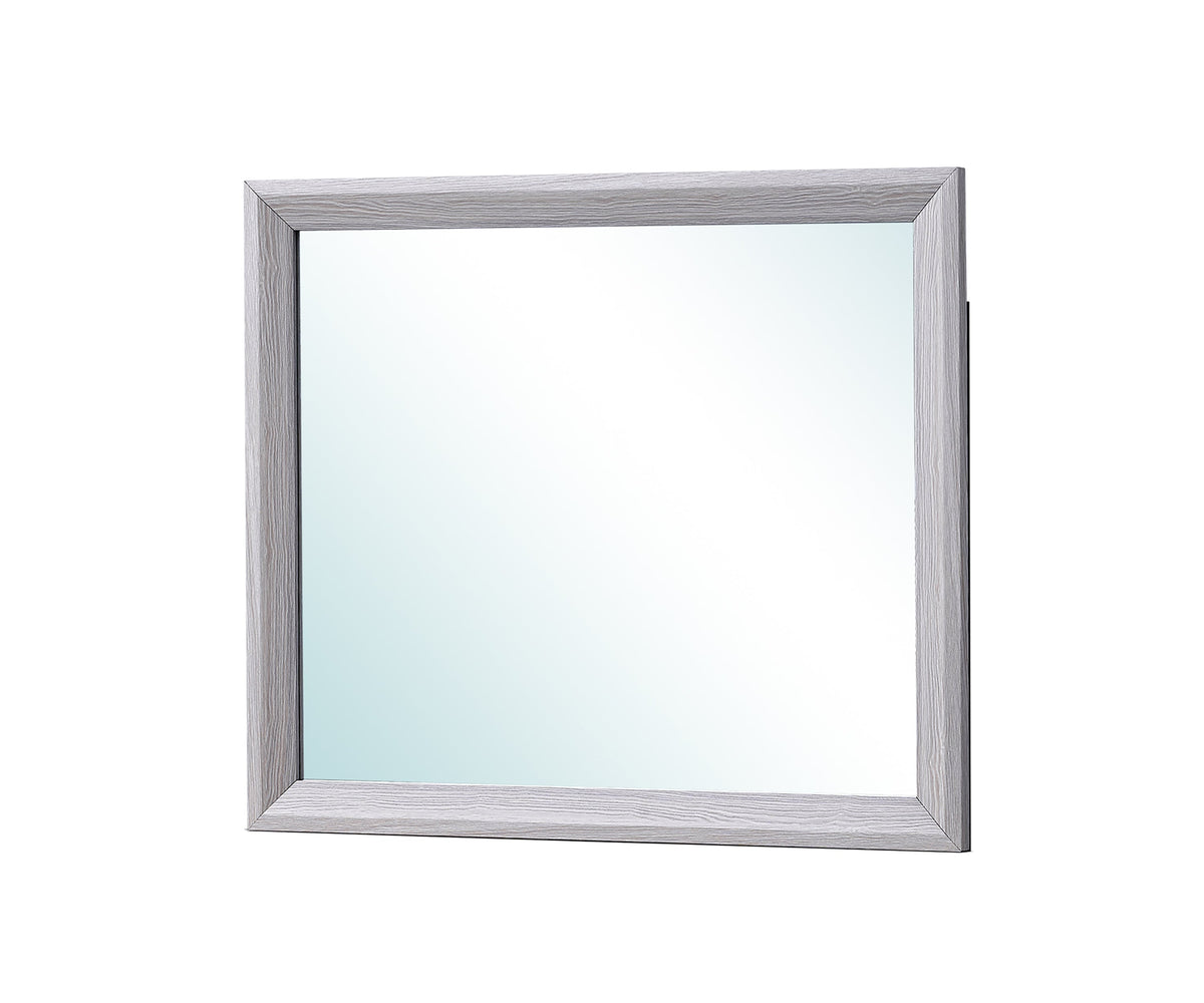 Adelaide Dresser Mirror Drift Wood