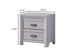 Adelaide Nightstand Drift Wood