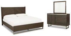 Arkenton Panel Bed Bedroom Set