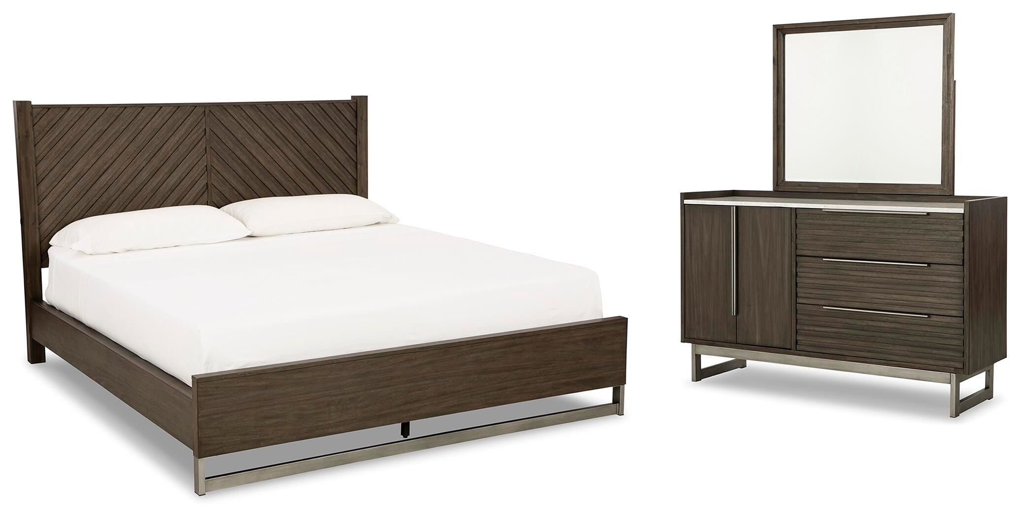 Arkenton Panel Bed Bedroom Set