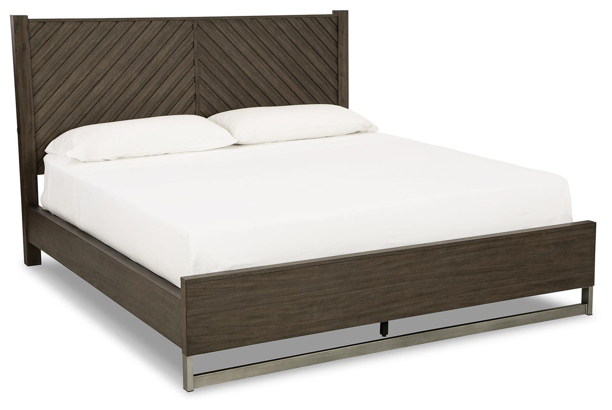 Arkenton Panel Bed
