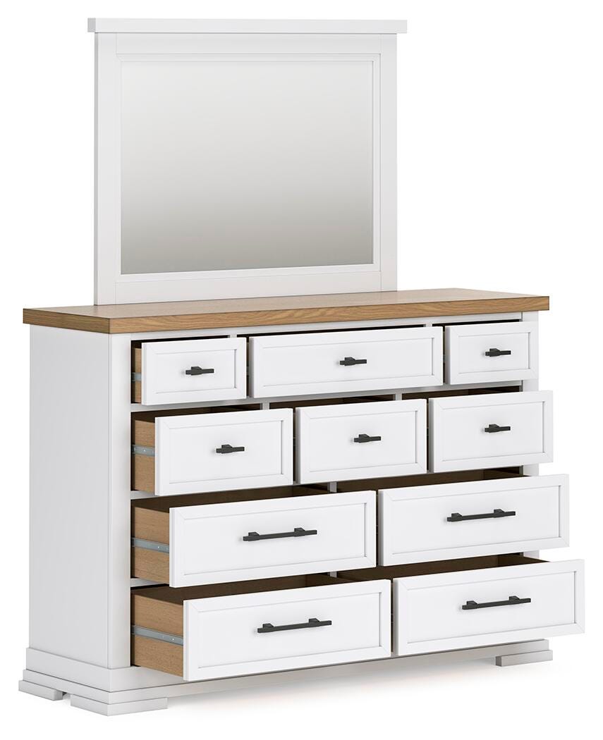 Ashbryn Panel Storage Bed Bedroom Set