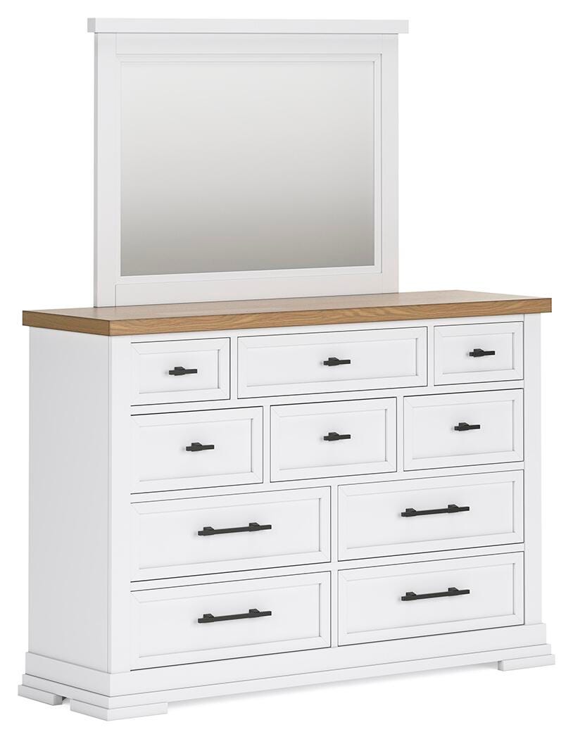 Ashbryn Panel Storage Bed Bedroom Set