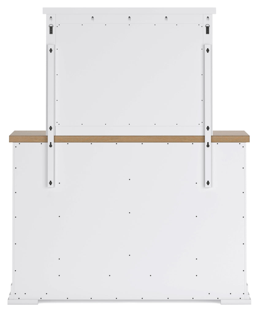 Ashbryn Dresser and Mirror