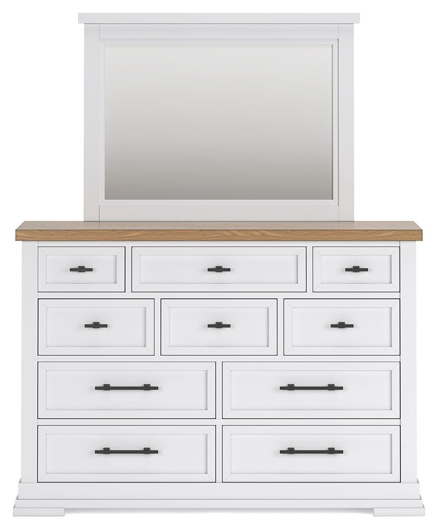 Ashbryn Panel Storage Bed Bedroom Set