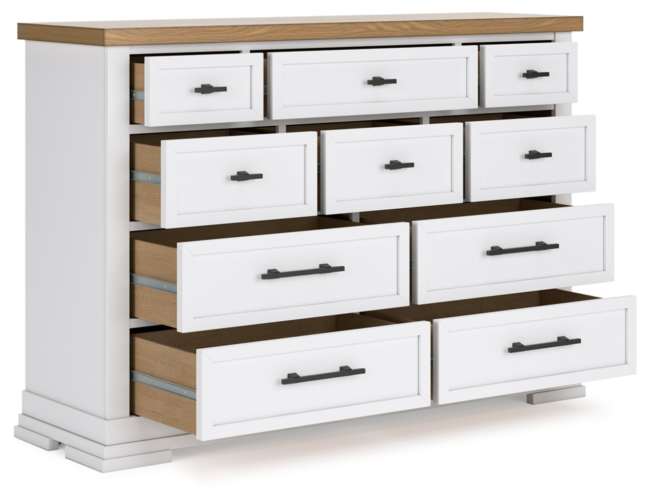 Ashbryn Dresser & Chest