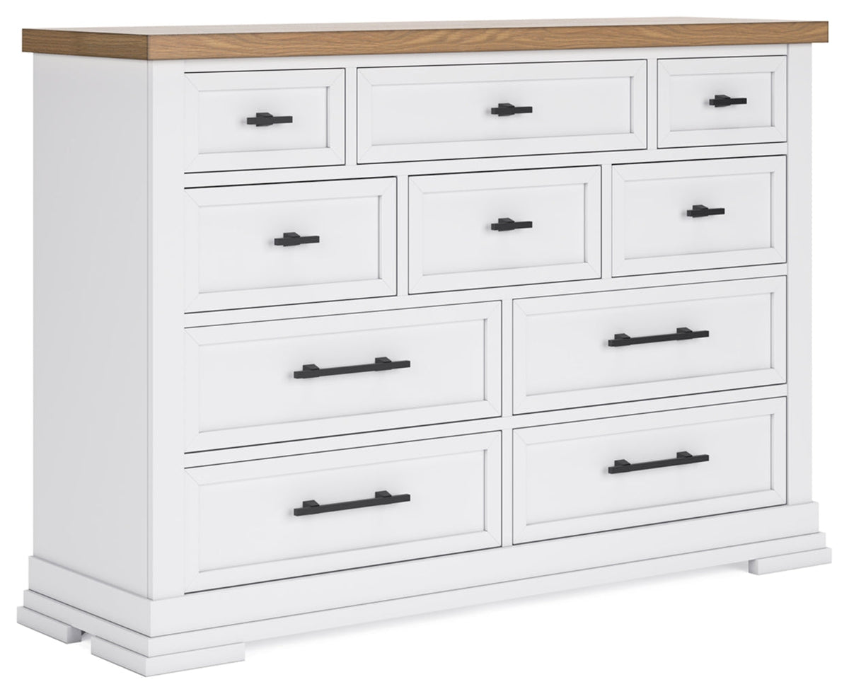 Ashbryn Dresser & Chest