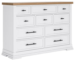 Ashbryn Dresser & Chest