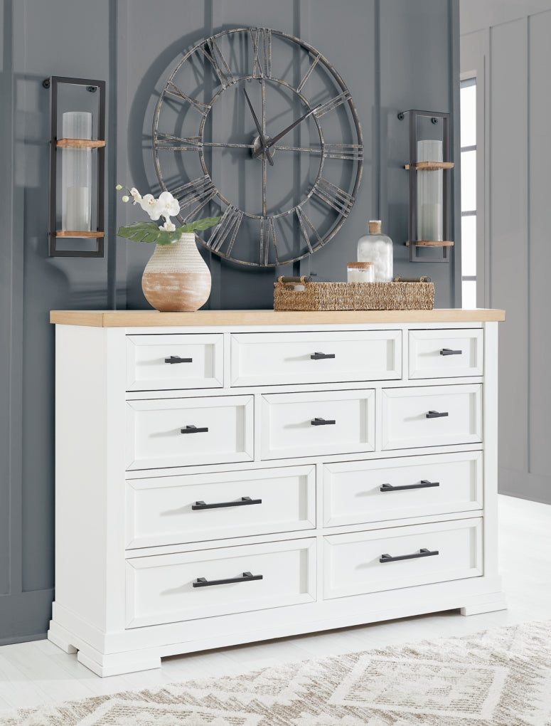 Ashbryn Dresser & Chest