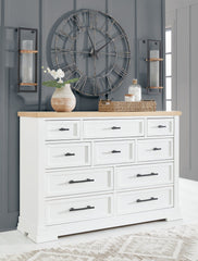 Ashbryn Dresser & Chest