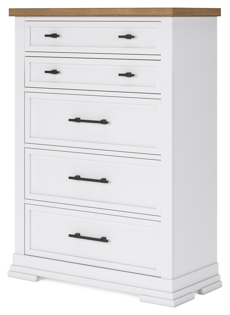 Ashbryn Dresser & Chest